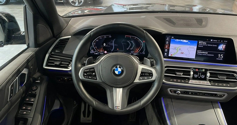 BMW X5 cena 374900 przebieg: 18100, rok produkcji 2023 z Kcynia małe 781